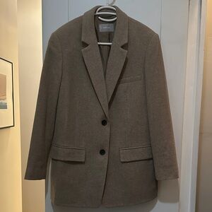 Never Worn Everlane Oversized Blazer in Wool
